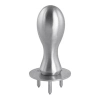 Franmara 1072 Brushed Stainless Steel Cheese Button Clincher