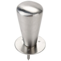 Franmara 1072 Brushed Stainless Steel Cheese Button Clincher