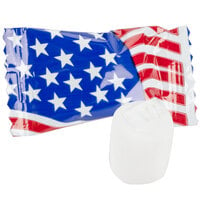 American Flag Buttermints Individually Wrapped - 1000/Case