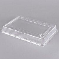 Durable Packaging P7300-100 1/2 Sheet Cake Plastic Dome Cover - 100/Case