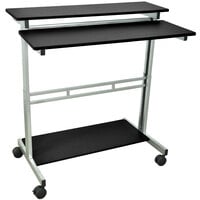 Luxor STANDUP-40-B Stand Up Desk - 40 inch