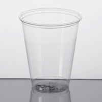 Solo UltraClear TP7 7 oz. Clear PET Plastic Cold Cup - 1000/Case
