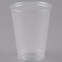 Solo UltraClear TP22 12 oz. Customizable Flush Fill Clear PET Plastic Tall Cold Cup - 1000/Case