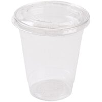 12 oz. Parfait Cup with 2 oz. Fabri-Kal Insert and Flat Lid - 100/Pack