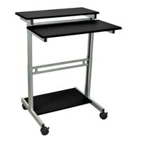 Luxor STANDUP-31.5-B Stand Up Workstation - 31 1/2 inch