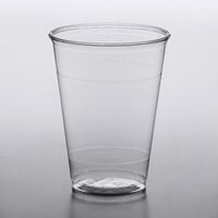 Solo Ultra Clear™ TP10D 10 oz. Clear PET Plastic Cold Cup - 1000/Case