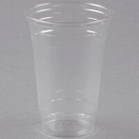 Solo UltraClear TP20 20 oz. Customizable Clear PET Plastic Cold Cup - 600/Case