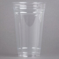 Solo UltraClear TD24 24 oz. Customizable Clear PET Plastic Cold Cup - 600/Case