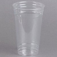Solo Ultra Clear™ TD24 24 oz. Customizable Clear PET Plastic Cold Cup - 600/Case