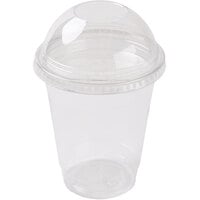 12 oz. Parfait Cup with 2 oz. Fabri-Kal Insert and Dome Lid - 100/Pack