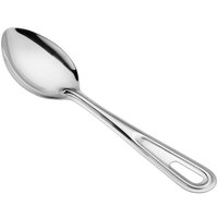 11" Standard-Duty Solid Stainless Steel Basting Spoon