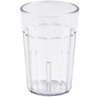 Cambro NT5152 Newport 6.4 oz. Clear Customizable SAN Plastic Tumbler - 36/Case