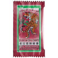 Sriracha Hot Chili Sauce 9 Gram Portion Packet - 200/Case