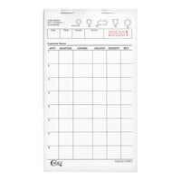 Choice 1 Part White Waiter / Waitress Order Pad   - 10/Pack