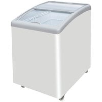 Excellence MB-2HCD Dual Temperature Mini Bunker Display Refrigerator / Freezer - 4.8 cu. ft.