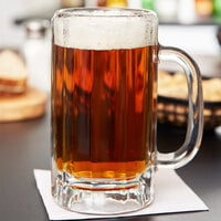 Libbey 5020 16 oz. Paneled Beer Mug - 12/Case