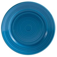 CAC TG-6-PCK Tango 6 1/2 inch Peacock Round Plate - 36/Case