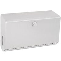 Bobrick B-2621 ClassicSeries C Fold or Multifold Surface-Mounted Paper Towel Dispenser