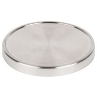 Cal-Mil 1851-4LID Replacement 16 oz. Stainless Steel Small Mixology Jar Lid