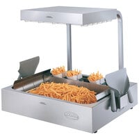 Hatco GRFHS-PT26 Glo-Ray 29 inch Pass-Through Portable Fry Holding Station with 6 inch Base - 120V, 1440W