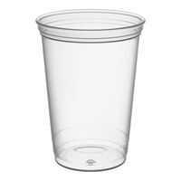 Solo Ultra Clear™ TP10D 10 oz. Clear PET Plastic Cold Cup - 50/Pack