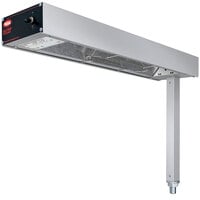 Hatco GRFS-24 Glo-Ray 6" Fry Station Overhead Warmer with Metal Elements and Plug - 120V, 500W