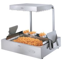 Hatco GRFHS-PT26 Glo-Ray 29 inch Pass-Through Portable Fry Holding Station with 4 inch Base - 120V, 1440W