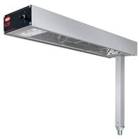 Hatco GRFS-24I Glo-Ray 6 inch Fry Station Overhead Warmer with Metal Elements, Plug, and Infinite Controls - 120V, 500W