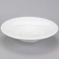 Tuxton BPD-110B 8 oz. Porcelain White Skye China Serving Bowl - 12/Case