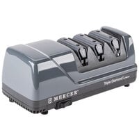 Mercer Culinary M10000 Triple Diamond 3 Stage Professional Electric Knife Sharpener