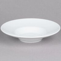 Tuxton BPD-090B 5 oz. Porcelain White Skye China Serving Bowl - 12/Case