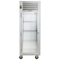 Traulsen G11011 30 inch G Series Reach In Refrigerator with Left-Hinged Glass Door