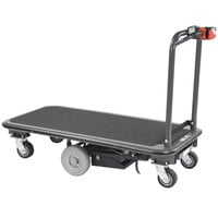 Lakeside 8180 PlusPower Battery Operated Platform Truck - 56 1/2 inch x 27 inch x 42 1/4 inch
