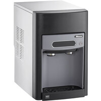 Follett 15CI100A-IW-NF-ST-00 15 Series Air Cooled Countertop Ice Maker and Water Dispenser - 15 lb. Storage