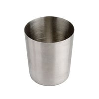 American Metalcraft FFC335 4 1/2 inch Satin Stainless Steel French Fry Cup