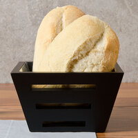 American Metalcraft TWBB53 5 inch Square Tapered Birch Bread Basket
