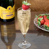 Arcoroc 37298 Elegance 5.75 oz. Customizable Champagne Flute by Arc Cardinal - 48/Case