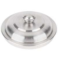 American Metalcraft OLID 3 3/4" Mini Stainless Steel Trash Can Lid for OSCAR