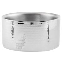 American Metalcraft DWBH6 34 oz. Hammered Double Wall Insulated Stainless Steel Bowl