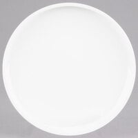 American Metalcraft PSPL8 Prestige 8 inch White Porcelain Serving Plate