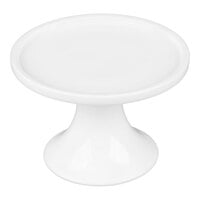 American Metalcraft Prestige PSP4 4 inch Porcelain Serving Stand