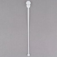 Royal Paper STRNPLUG-W Stix To Go White Beverage Plug and Stirrer   - 2000/Case