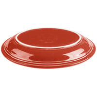 Fiesta® Dinnerware from Steelite International HL457326 Scarlet 11 5/8 inch x 8 7/8 inch Oval Medium China Platter - 12/Case