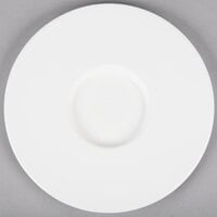 10 Strawberry Street WTR-10RDPLT Whittier 10 inch White Round Porcelain Plate - 18/Case