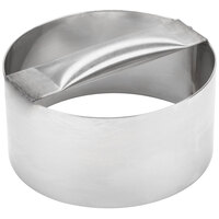 American Metalcraft RDC6 6 inch x 3 inch Stainless Steel Dough Cutting Ring