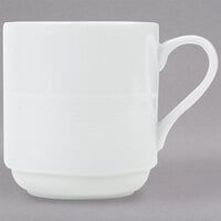 Arcoroc S1535 Rondo 10 oz. Stackable Coffee Mug by Arc Cardinal - 12/Case