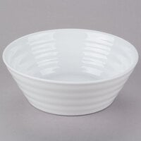 10 Strawberry Street SWNG-7 Swing 22 oz. White Porcelain Cereal Bowl - 24/Case
