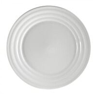 10 Strawberry Street SWNG-40 Swing 11 inch White Porcelain Plate - 24/Case