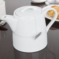 Arcoroc S1521 Rondo 20 oz. Teapot with Cover by Arc Cardinal - 12/Case