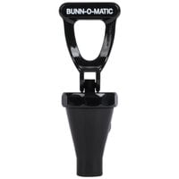 Bunn 03260.0001 Faucet Assembly with Black Handle for TD4 Iced Tea Dispensers